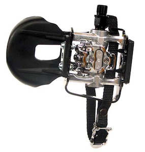 Pedals: Clipless Multi-Purpose Pedals