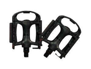 Pedals: Ontrack - Black Nylon MTB