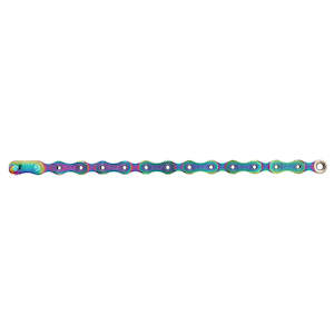 Chains: SRAM XX1 Eagle Chain 12 Speed - Rainbow
