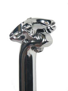 Seat Posts: Micro Seat Posts - Silver