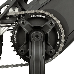 Burgtec 104mm BCD Inside Fit E-Bike Steel Thick Thin Chainring