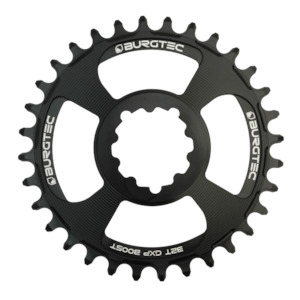Chainrings: Burgtec GXP Boost 3mm Offset Thick Thin Chainring