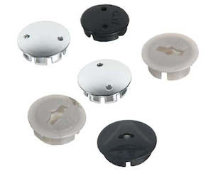 Cranks: Dust Caps For Cotterless Cranks