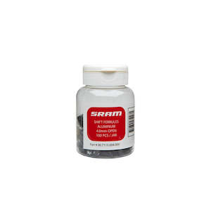 Cables: SRAM Shift Cable Ferrules - 100 Pack