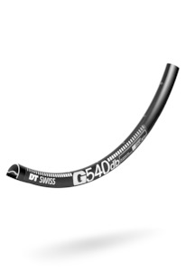 Rims: DT Swiss - G 540 Gravel Rim