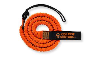 Child Seats: Kids Ride Shotgun - MTB Tow Rope