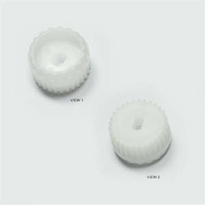 SR Suntour - Epicon lockout spline knob only white 16mm FEE256-10