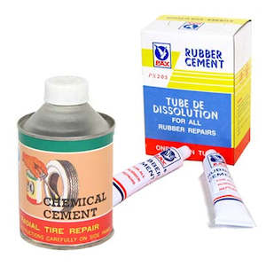 Accessories: Rubber Solution