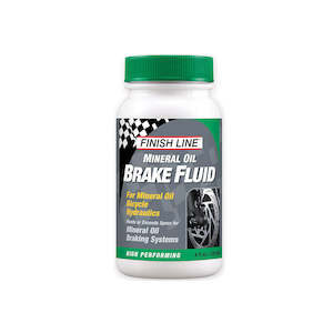 Finishline Mineral Oil Brake Fluid 120ml