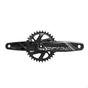 Truvativ: Truvativ Descendant DH DUB Crankset - Aluminium
