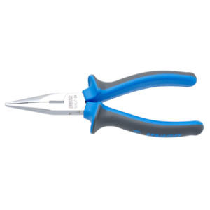 Unior Tools: Unior Long Nose Pliers with Side Cutters 140mm