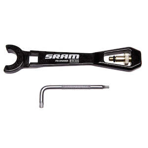 Rockshox: Rockshox Rear Shock Spanner Wrench/Air Valve Tool