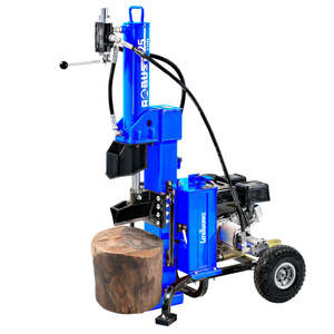 Log Splitters: Landworks WS202, 25 Tonn Log Splitter with Horizontal & Vertical Use
