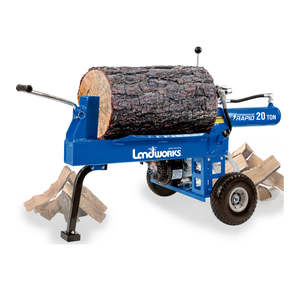 Log Splitters: Landworks LSE01, 20 Tonn Log Splitter