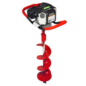 Soil Ground: Earthquake E43 Earth Auger Combo with 8” Auger (35064)