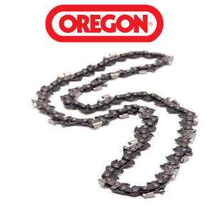 Orgeon 72LGX 3/8" 0.050" Full Chisel Chain - 16" Loop (59 links)