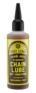 Cleaning Lubes: JUICE LUBES - CHAIN JUICE DRY CHAIN LUBE