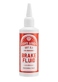 Cleaning Lubes: JUICE LUBES - DOT 5.1 DISC BRAKE FLUID
