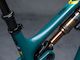 Dyedbro Mtb Frame Protection - Clear Glitter