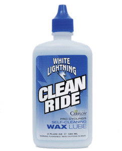 Cleaning Lubes: White Lightning Clean Ride