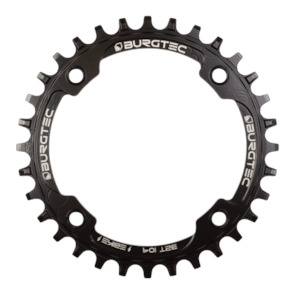 Chainrings 1: Burgtec 104MM BCD Inside Fit E-Bike Steel Thick Thin Chainring