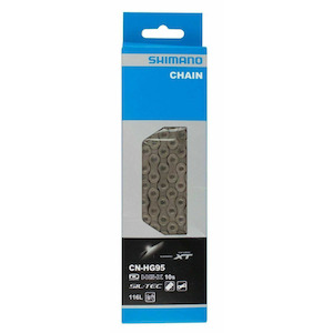 Chains: Shimano CN-E6090-10 Chain 10-Speed