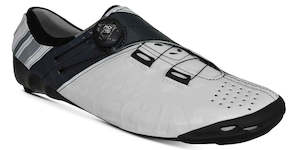Shoes Socks: Bont Helix White/Charcoal