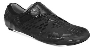 Shoes Socks: Bont Helix Black/Black