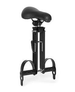 Child Carriers: Kids Ride Shotgun - Child Bike Seat