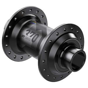 Hub Parts Axles: DT Swiss - 370 DJ Front