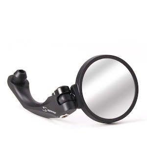 Mirrors: Serfas MR-1 62mm Stainless Mirror - Long