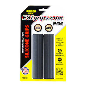 Grips: ESI Ribbed Chunky Grips