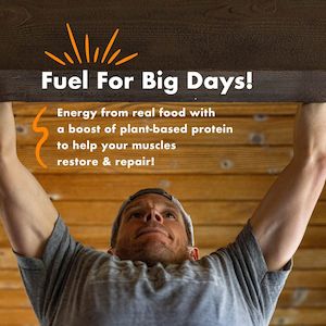 Nutrition 1: Bonk Breaker Apple Cinnamon & Peanut Butter Protein + Energy Bars