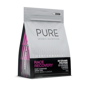Nutrition 1: Pure - Performance + Race Recovery