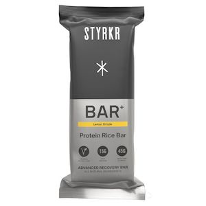 Nutrition 1: Styrkr BAR+ Recovery Lemon Drizzle