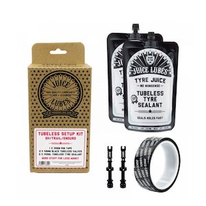 Tubes: JUICE LUBES - TUBELESS SETUP KITS
