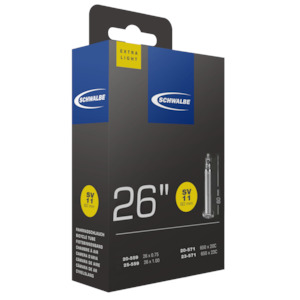 Tubes: Schwalbe Extralight Inner Tubes