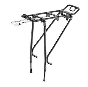 Pannier Racks: Ibera MIK + PakRak Touring Carrier
