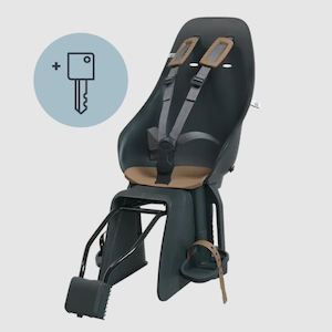 Child Carriers: Urban Iki - Ta-Ke Rear Seat with Frame Mounting