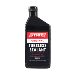 Repair Kits: STAN'S ORIGINAL TUBELESS SEALANT - 500ML