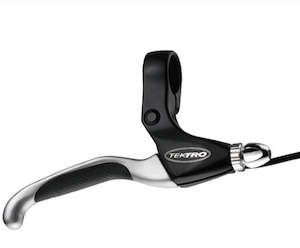 Brake Levers: Tektro - EL550FR-RS Mechanical Lever Set W/Sensor