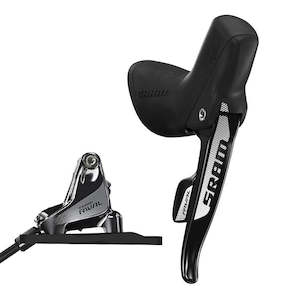 Brake Levers: SRAM Rival HRD Shift-Brake System