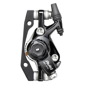 Calipers: AVID BB7 MTB S Disc Brakes