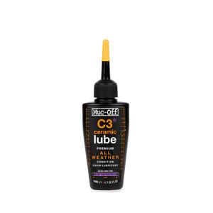 Cleaning Lubes: Muc-Off - C3 Ceramic All Weather Lube