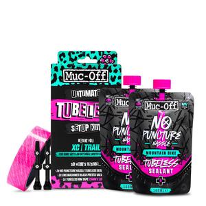 Tubes: Muc-Off - Ultimate Tubeless Setup Kits