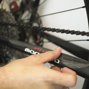 Bike Protection: Effetto Mariposa Shelter ZeroDue .2mm Invisible Frame Protection