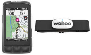 Computers: Wahoo ELEMNT BOLT 3.0 + TRACKR HRM Bundle