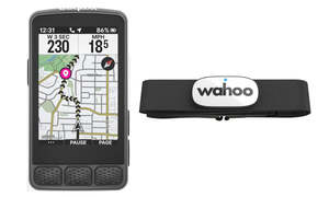 Wahoo ELEMNT ROAM 3.0 + TRACKR HRM Bundle