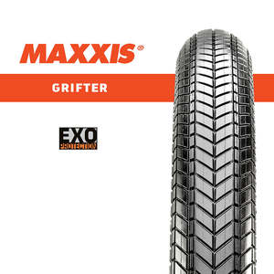 Tyres: Maxxis - 20" Grifter