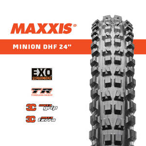 Tyres: Maxxis - 24" Minion DHF